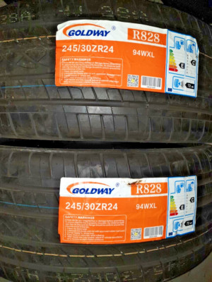 2x Durun/Goldway M626 245/30 ZR24 XL 94W Autoreifen 245 30 2453024 D+C