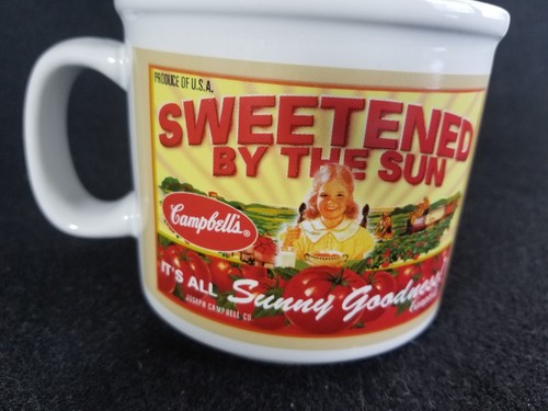 Taza grande Campbell's Soup 2005 endulzada por el sol It's all Sunny Goodness - Imagen 3 de 4
