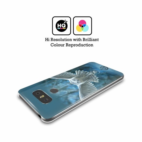 OFFICIAL ANNE STOKES OWLS HARD BACK CASE FOR LG PHONES 3 - Picture 2 of 13
