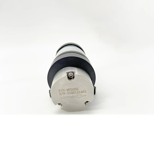 DC 24V Micro Gear Pump High-Precision Metering Pump Liquid Suction Pump 0.65ML/R - Picture 2 of 3