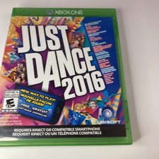 Just Dance 2016 (Microsoft Xbox One, 2015) No Manual