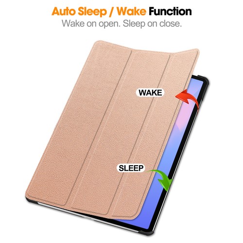 For Samsung Tab S10 FE+ 13.1" 2025 Smart PU Leather Stand Shockproof Flip Cover - Picture 16 of 96