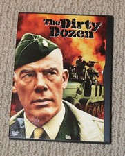 The Dirty Dozen - DVD  Lee Marvin, Charles Bronson, Donald Sutherland, Jim Brown