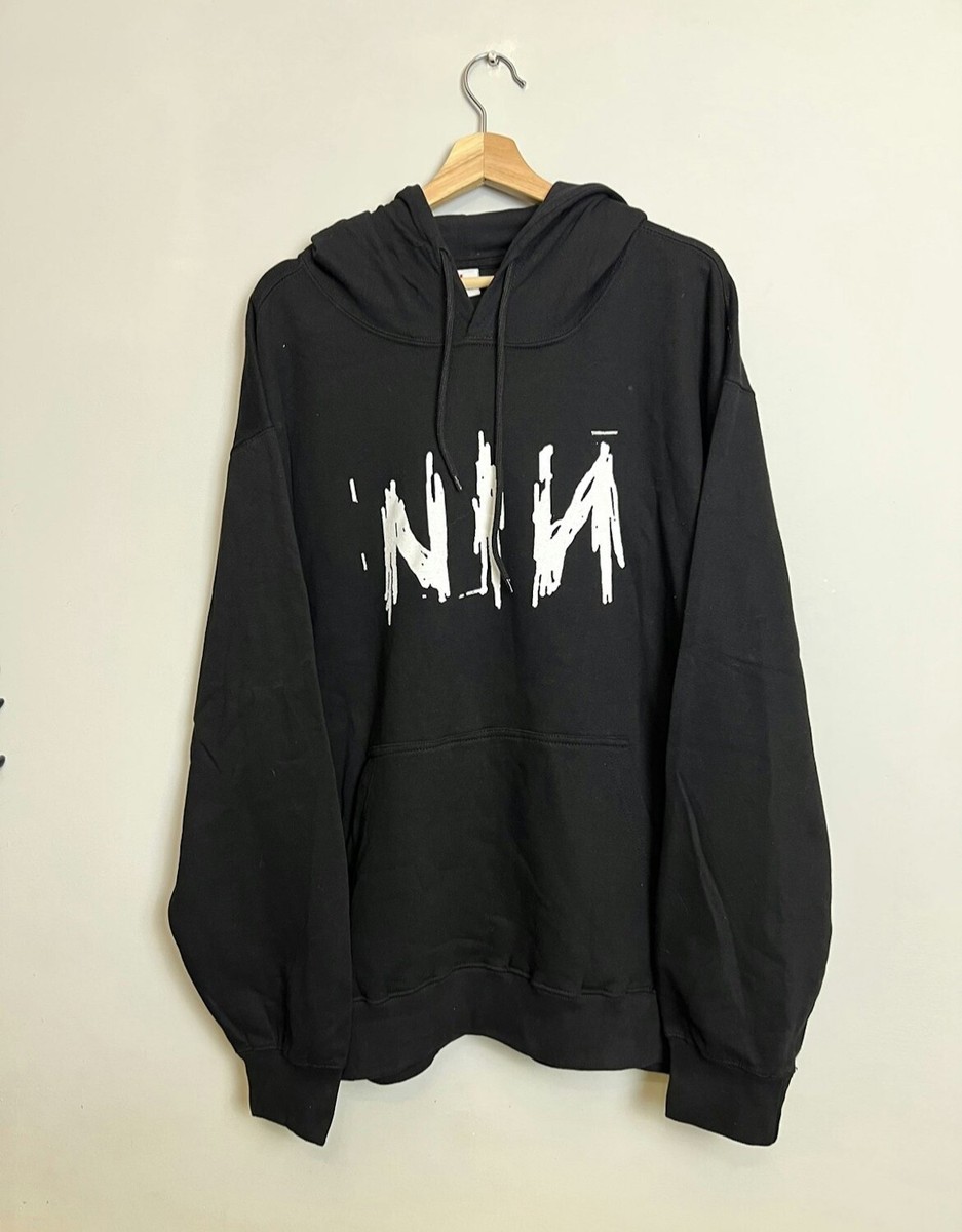 90s Vintage Nine Inch Nails Big Logo Band Hoodie xl black | eBay 90s Vintage Nine Inch Nails Big Logo Band Hoodie xl black | eBay