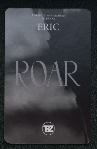 THE BOYZ Be Awake Roar 8th Mini Album Member Photocards POB QR Official - Picture 10 of 165