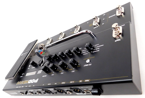 Line 6 Pod HD300 Guitar Pedalboard Amp Modeler +Wie Neu + OVP + 1,5J Garantie - Bild 6 von 11