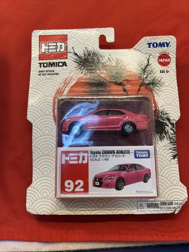 TOMICA TOMY TOYOTA CORONA ATLETA ROSA #92 Lote de 3 - Imagen 2 de 9