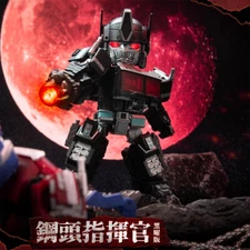 JIGUANGMAO JGM-Q01D OP. STEEL HEAD Q Dark Version Figure Collectible in stock