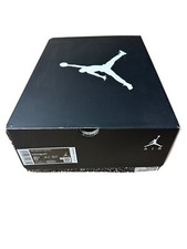 Nike Air Jordan 5 Retro (BOX ONLY) Sz 8.5 Black CT4838 011 No Shoes Empty Box