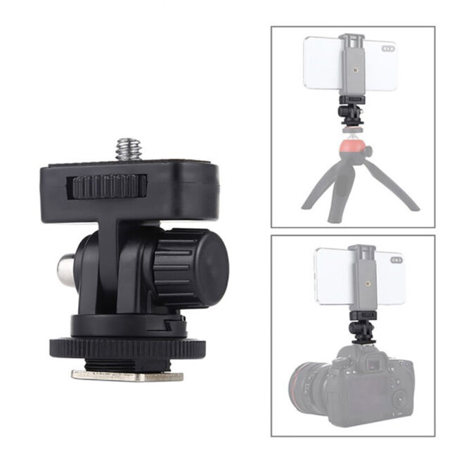 1/4 Inch Screw Thread Cold Shoe Tripod Mount Adapter Camera Mount Adapter Ca`yk OV10968 1/4 Inch Screw Thread Cold Shoe Tripod Mount Adapter Camera Mount Adapter Ca`yk OV10968