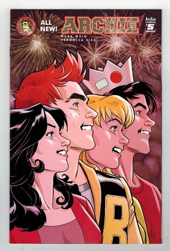 ARCHIE VOL 2 #5 COLLEZIONE DI 3 COPERTINE DIVERSE - VERONICA FISH ART - 2015 - Foto 3 di 3