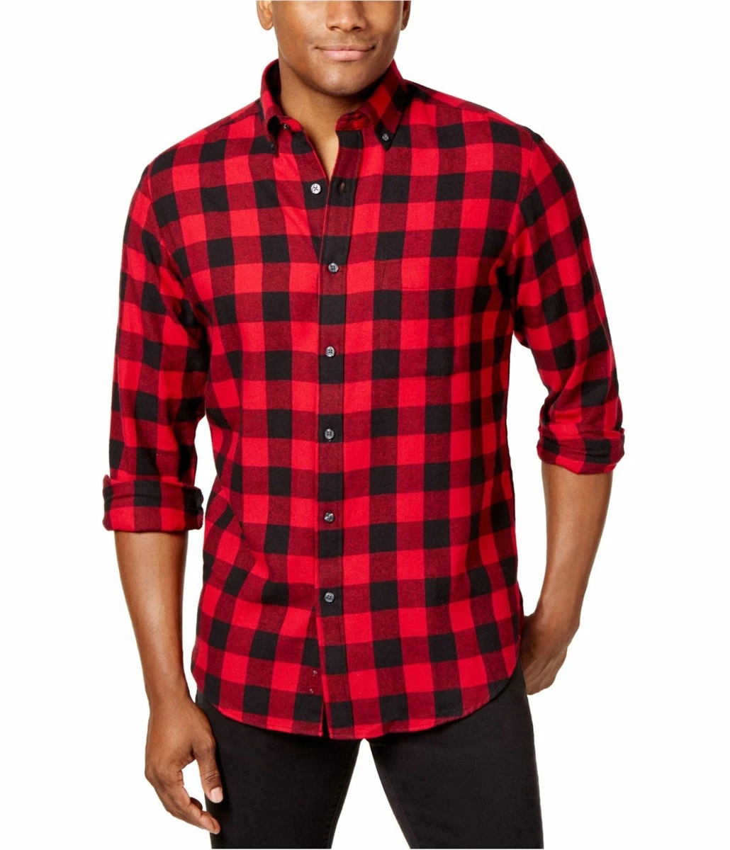 Buffalo plaid shirt men's deals