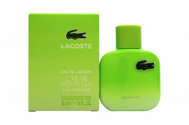 EAU DE LACOSTE L.12.12 POUR LUI EAU FRAICHE EAU DE TOILETTE EDT - MEN'S FOR HIM EAU DE LACOSTE L.12.12 POUR LUI EAU FRAICHE EAU DE TOILETTE EDT - MEN'S FOR HIM