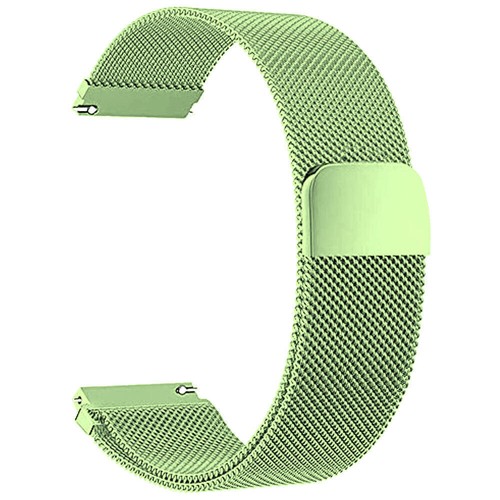 Milanese Edelstahl Magnet Loop Uhrenarmband Ersatzband 15 16 18 19.5 20 22 24mm - Bild 74 von 78
