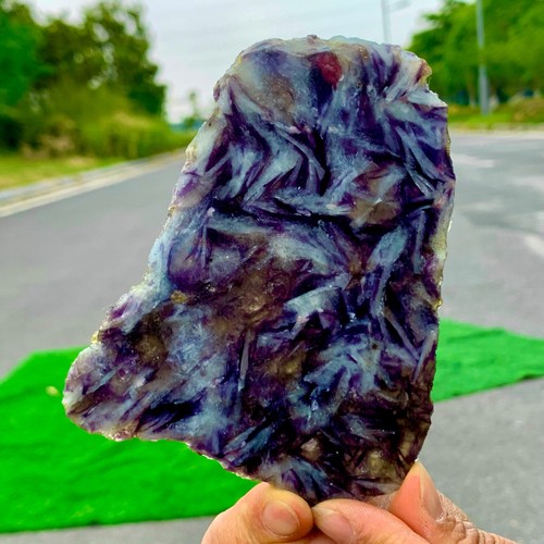 125G Natural purple lepidolite specimen Crystal Specimen Healing- Museum Grade - 第 4/13 張圖片