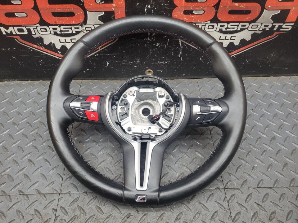 BMW M3 2016-2020 competición manual cuero volante 7848638-02 #71 Foto 2 de 4