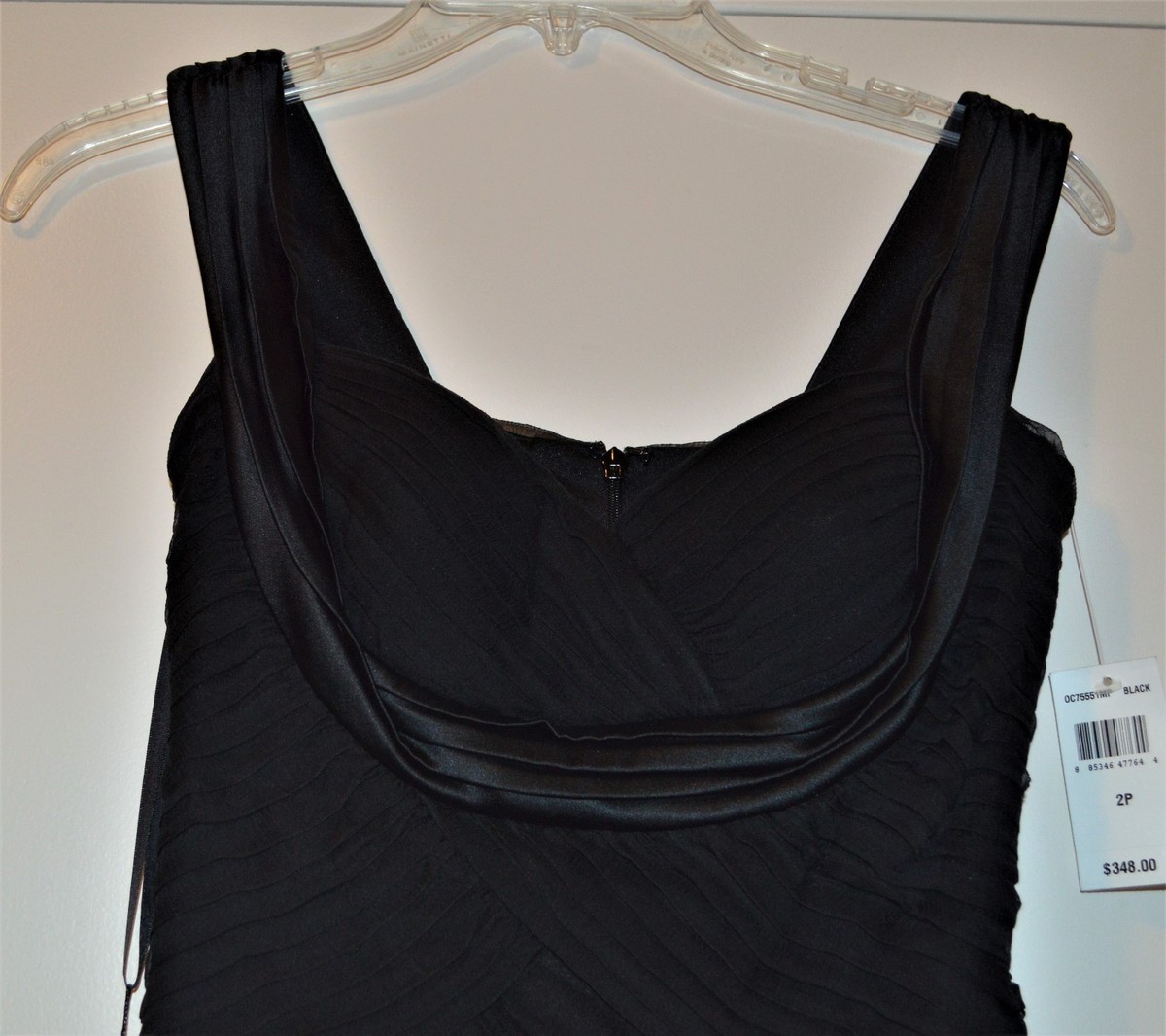 Tadashi Petite Collection Silk Cocktail Dress  size 2P NWT | eBay