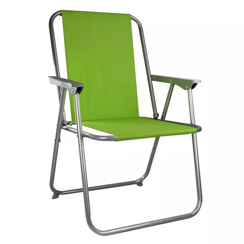Spring Deck Chair Folding Garden Patio Picnic Camping Beach Fishing Outdoor Seat - Picture 8 of 23
