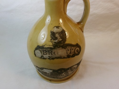 Décanteur de bouteille de liqueur vintage Bronte Yorkshire - Photo 7/8