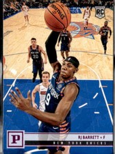 2019-20 Panini Chronicles #109 RJ Barrett Pink RC Knicks (C)