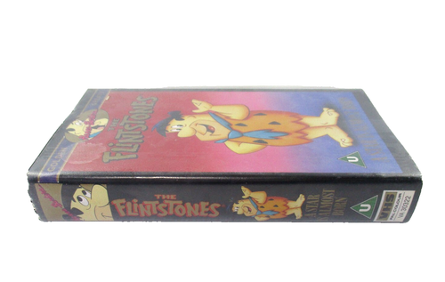 The Flintstones A Star Is Almost Born Hanna Barbera VHS PAL R4 1993 Turner - Picture 10 of 11