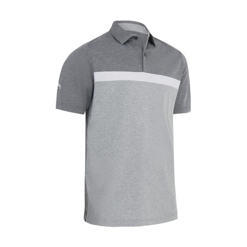 Callaway Golf Mens Soft Touch Colour Block Polo Shirt, NEW - Picture 4 of 7