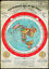 thumbnail 9  - Flat Earth PVC Weatherproof Poster Prints GLEASONS NEW STANDARD MAP OF THE WORLD