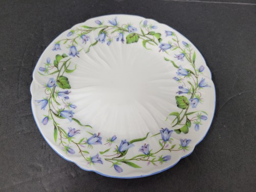 Vintage Shelley England  Harebell 13590 Fine Bone China  Oleander 6" Plate - Picture 1 of 4