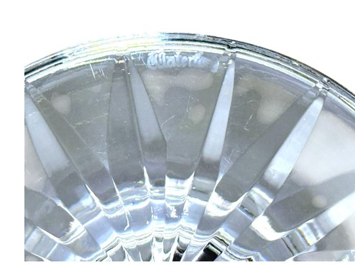 Waterford Alana Kristall Windlicht Lampe elegant Diamantschliff Teelicht - Bild 10 von 10