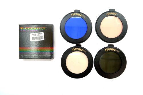 TIFFEN MCS Assorted Magnetic Filters in Original Box No ND 0.6 (4x) - Picture 1 of 11