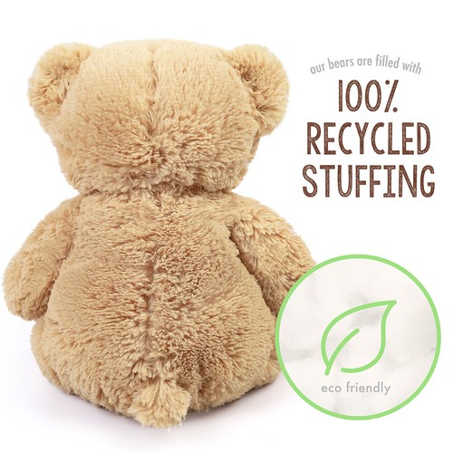 12'' Plush Teddy Bear Stuffed Animals Soft Plushies Toy Kids Christmas Gifts - Picture 7 of 7