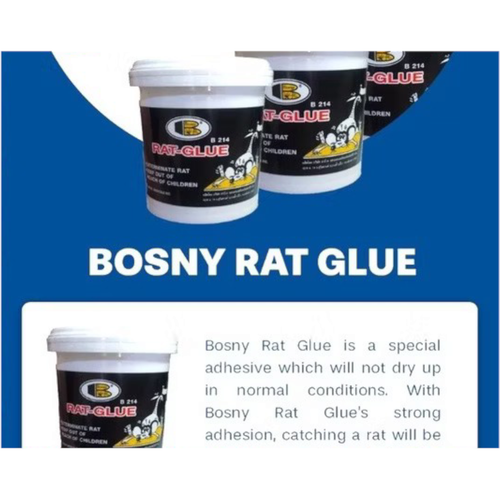 Rat Glue Trap Mouse Mice Rodent Pest Insect Sticky Odorless Non-Toxic (2 x400ml) - Picture 9 of 11