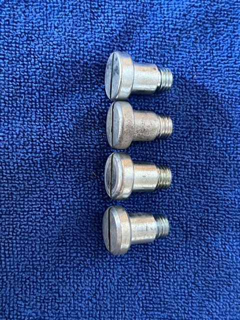 Western Electric/Bell System Single Slot Payphone Mounting Shoulder Bolts (4) Western Electric/Bell System Single Slot Payphone Mounting Shoulder Bolts (4)