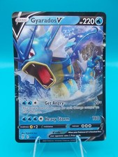 Gyarados V 028/203 Swsh07: Evolving Skies Pokémon TCG Holo Near Mint/Mint