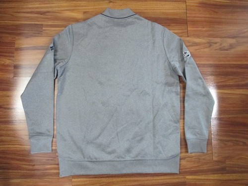 Gray Fanatics Authentics Pro Full Zip Light Jacket - Men's Medium - NWT - Picture 2 of 6