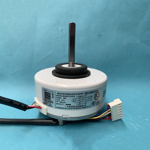 Motore aria condizionata 20 W WZDK20-38G (ZKFP-20-8-6) motore ventola DC brushless produttore di apparecchiature originali - Foto 3 di 4