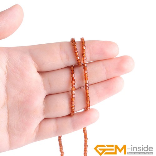 2.5mm Natural Assorted Stone Cube Tiny Small Square Beads for Jewelry Making15" - Picture 39 of 47