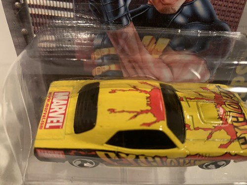 Maisto Ultimate Marvel Series 1 Cyclops Plymouth Hemi Cuda #6 NEW 2002 - Picture 3 of 7