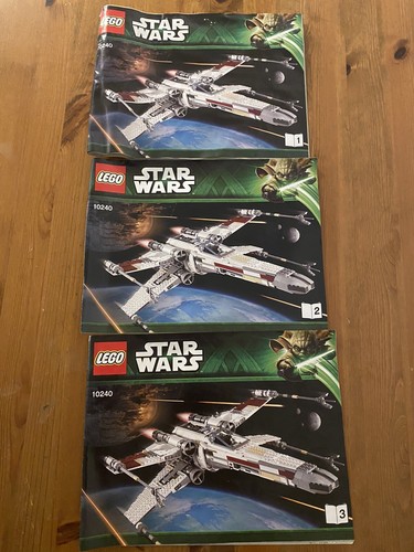 Star Wars Lego 10240: Red Five X-wing Starfighter - UCS 100% Complete & Boxed - Picture 5 of 11