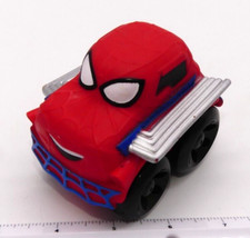 Lil Chuck and Friends Marvel Spiderman Car Plastic Toy Tonka Truck