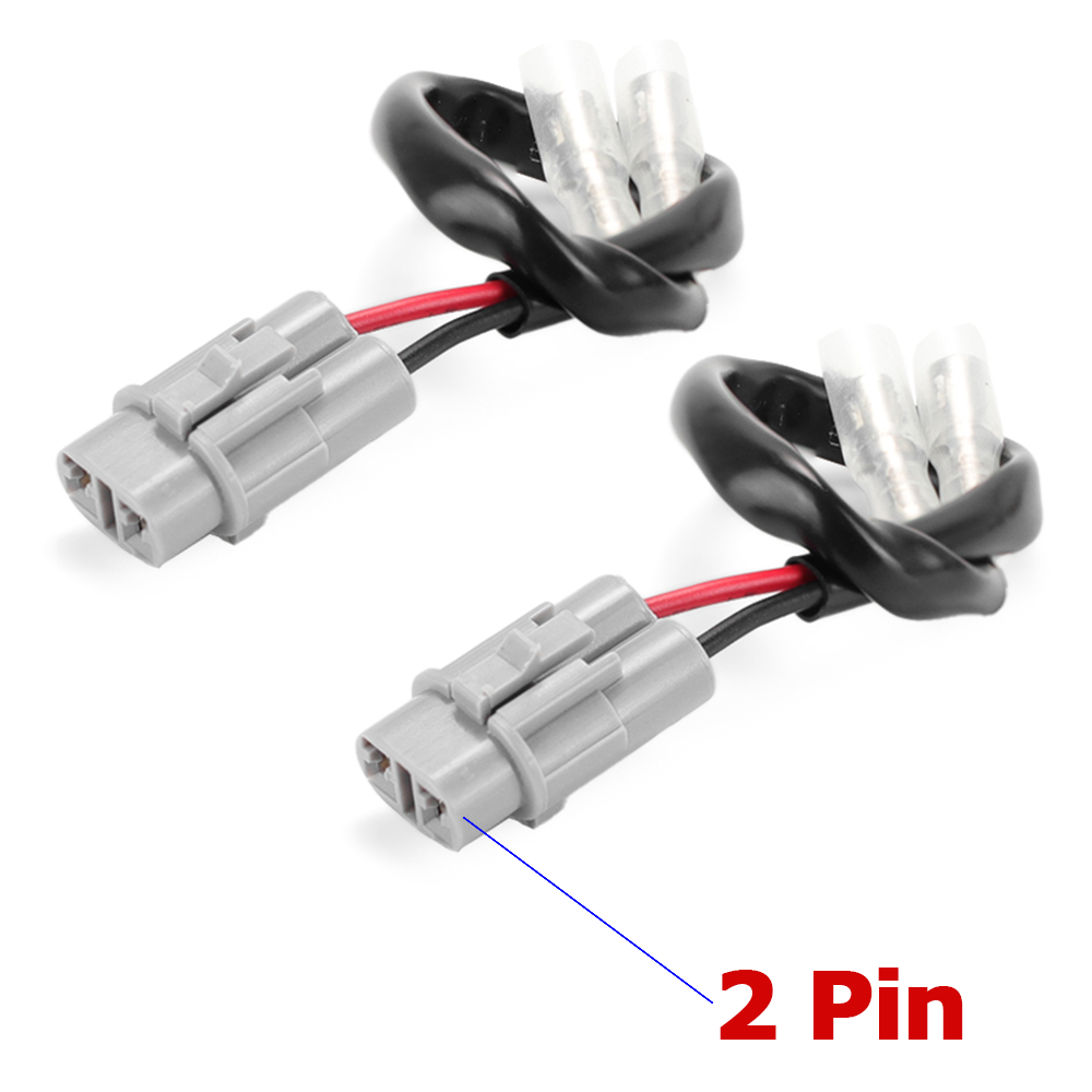 SPIKE 3 PIN ビンディング Turn Signal Light Adapter Plug&Play Connector For KAWASAKI