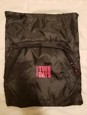 T-Mobile Tuesdays Drawstring Backpack Bag New T Mobile