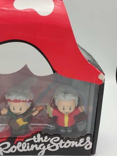 Rolling Stones Little People Set w/Display Box! Brand New!  - Picture 2 of 8