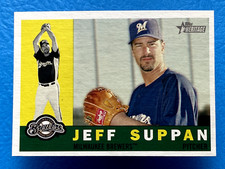 2009 Topps Heritage Jeff Suppan #228