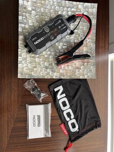 NOCO Boost Plus GB40 1000A 12V UltraSafe Portable Lithium Battery Jump Starter
