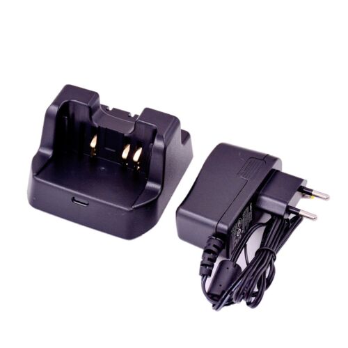 Ładowarka biurkowa CD41 wtyczka sieciowa do Yaesu VX 8GR 8DR FT1DR 1XDR 2DR 3DR FT5D - Zdjęcie 2 z 12