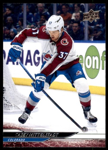 2024-25 UPPER DECK SERIES 2 HOCKEY BASE #301-400 *U-PICK* (PICK from List) - Picture 79 of 402