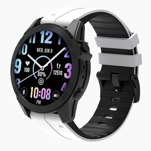 20/22/26MM TPU Leather Band Strap For Garmin Fenix 6X 6 7X 7 Pro 3 HR 7S/6S/5S - Picture 6 of 18