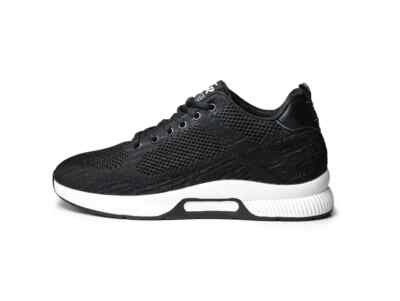 Conzuri V2 Cloud Runners Hidden Height 2.4'' Boost Size 7 Stealth Black