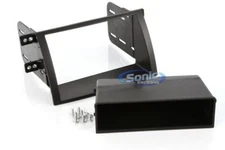 Scosche KA2098B Single/Double DIN Installation Dash Kit for 2011-13 Kia Sorento